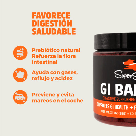 GI Balance Regulador Gastrointestinal - Stop Vómitos, Mareos y Reflujos
