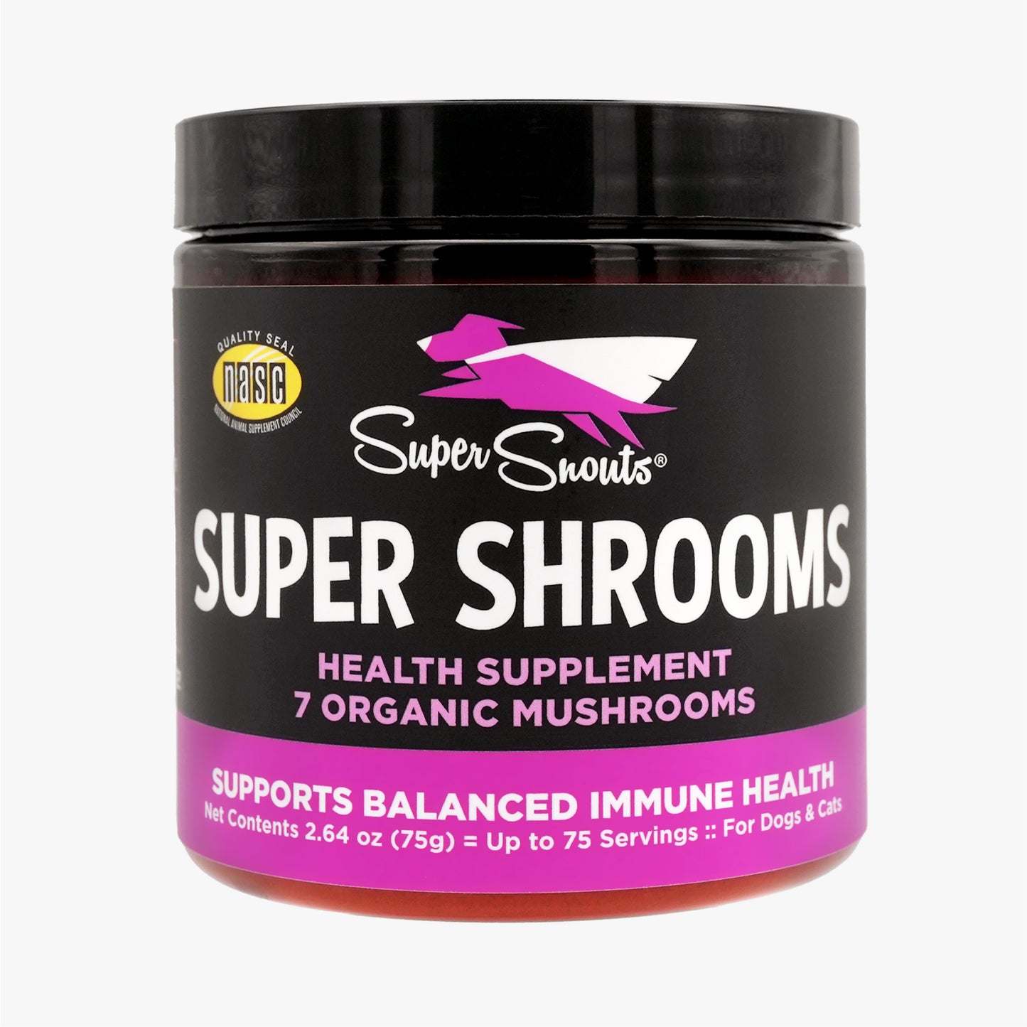 Super Shrooms - Hongos medicinales para perro y gato
