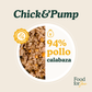 Chick&Pump - menú de pollo para gatos 150g