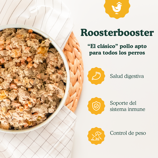 Roosterbooster - menú de pollo para perros 800g