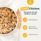 Giant Pollo 1200 gr - Receta de pollo para perros medianos y grandes