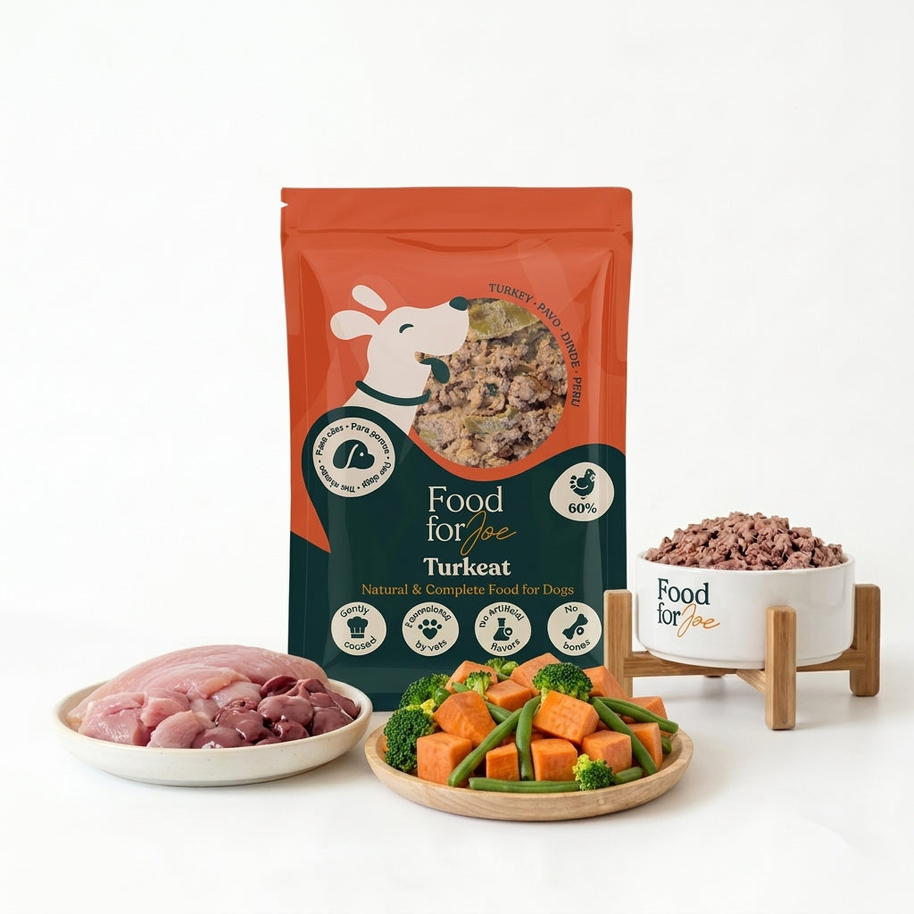 Turkeat - menú de pavo para perros 800g