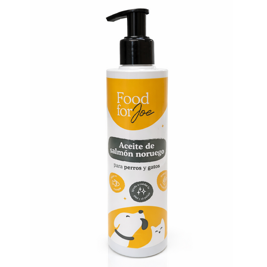 Aceite de Salmón - Suplemento 100% natural para perros y gatos
