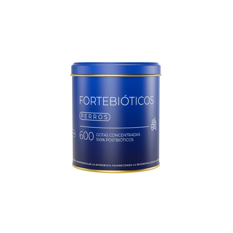 Fortebióticos Gotas Postbióticas para Perro 30 ml 600 Gotas