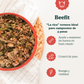 Beefit - menú de ternera para perros 200g