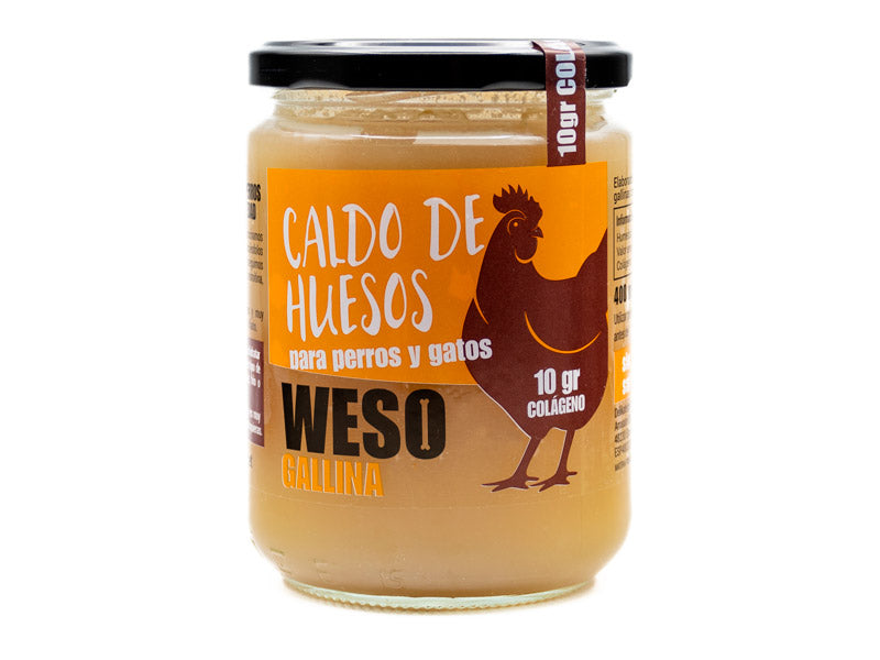Caldo de huesos para perros y gatos - 400 ml