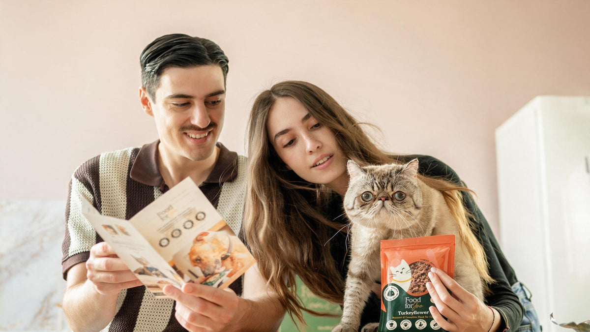 Turkeyflower - menú de pavo para gatos 200g