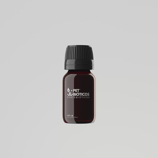 Fortebióticos Gotas Postbióticas para Perro 30 ml 600 Gotas