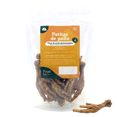 Patitas de pollo
