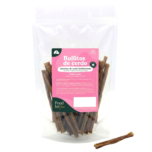 Rollitos de cerdo