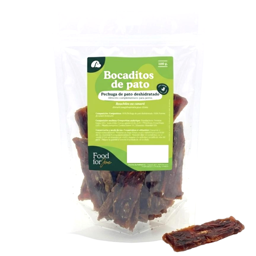 Bocaditos de pato