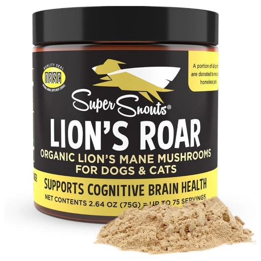 Super Snouts Lion's Roar - Sistema inmune para perros y gatos