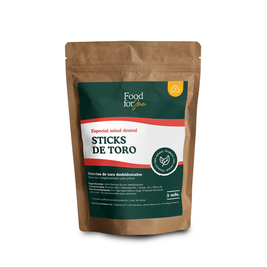 Sticks de toro  - Snacks 100% natural