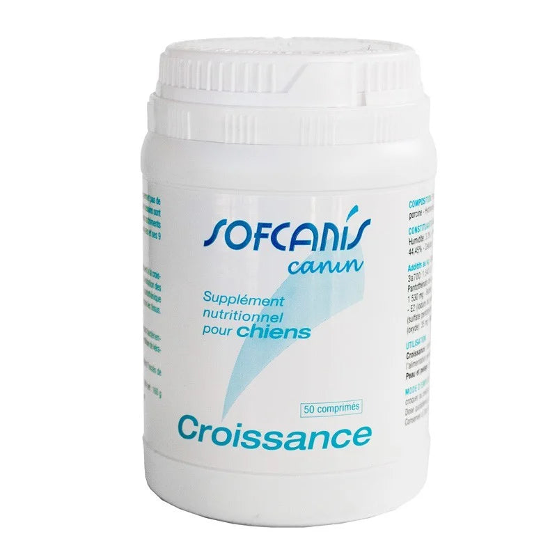 SOFCANIS Supplément de Croissance en Comprimés - 50 comprimés